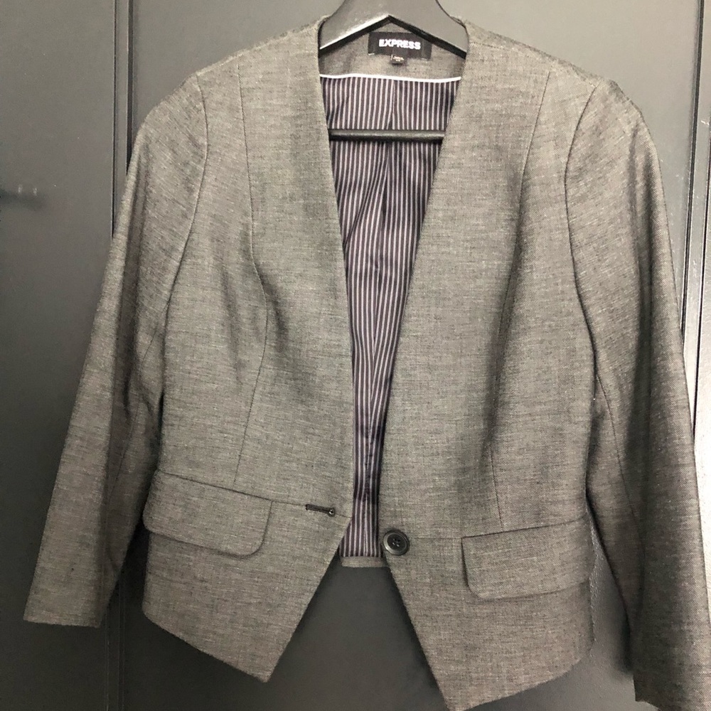 EXPRESS blazer .